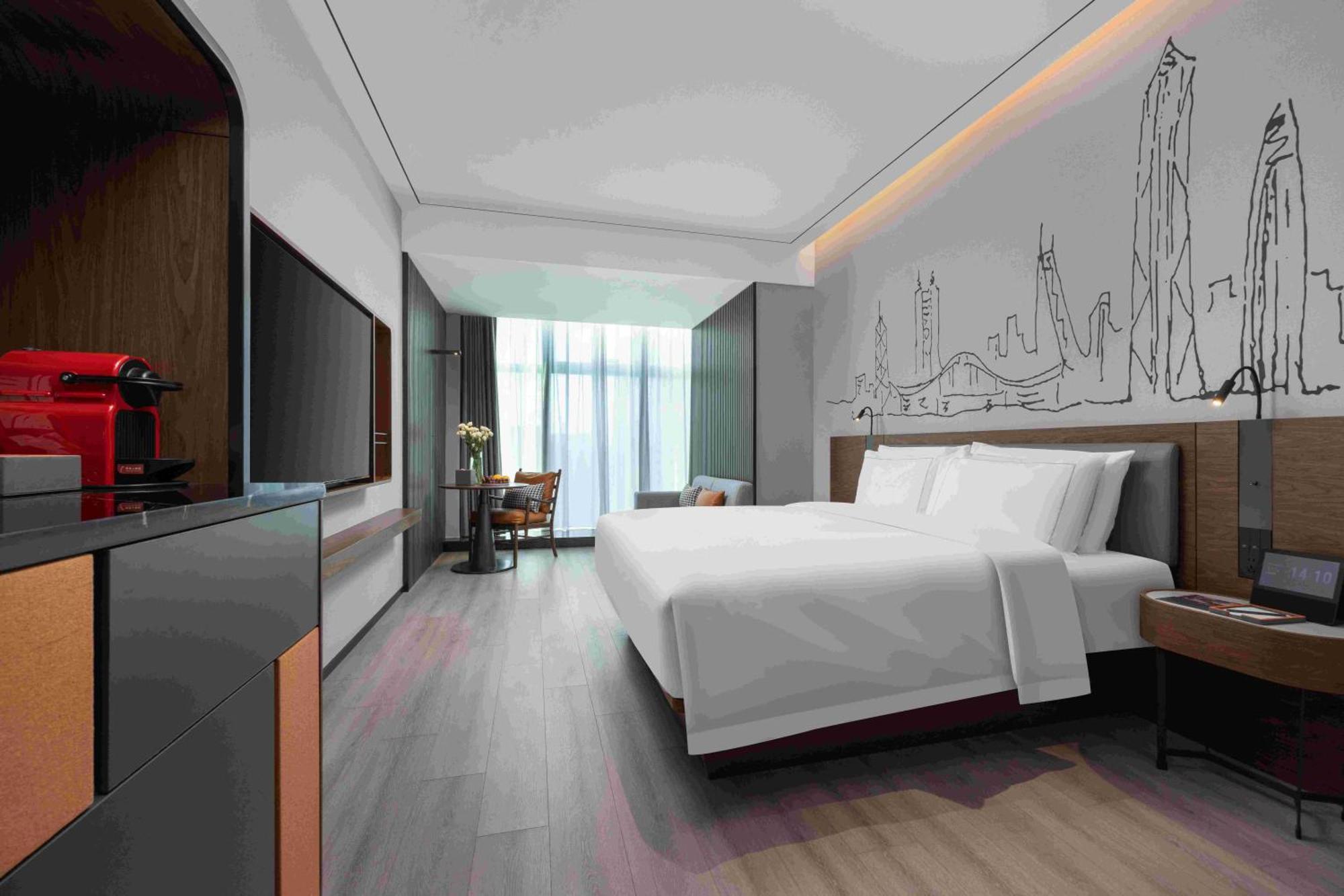 Urcove By Hyatt Hotel In Nanshan, 深圳 外观 照片