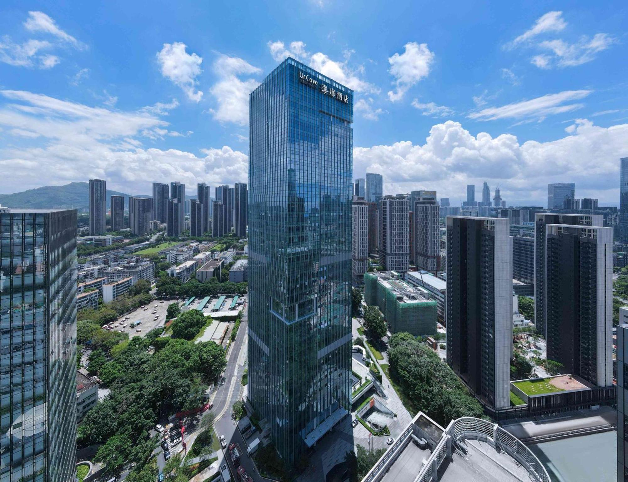 Urcove By Hyatt Hotel In Nanshan, 深圳 外观 照片